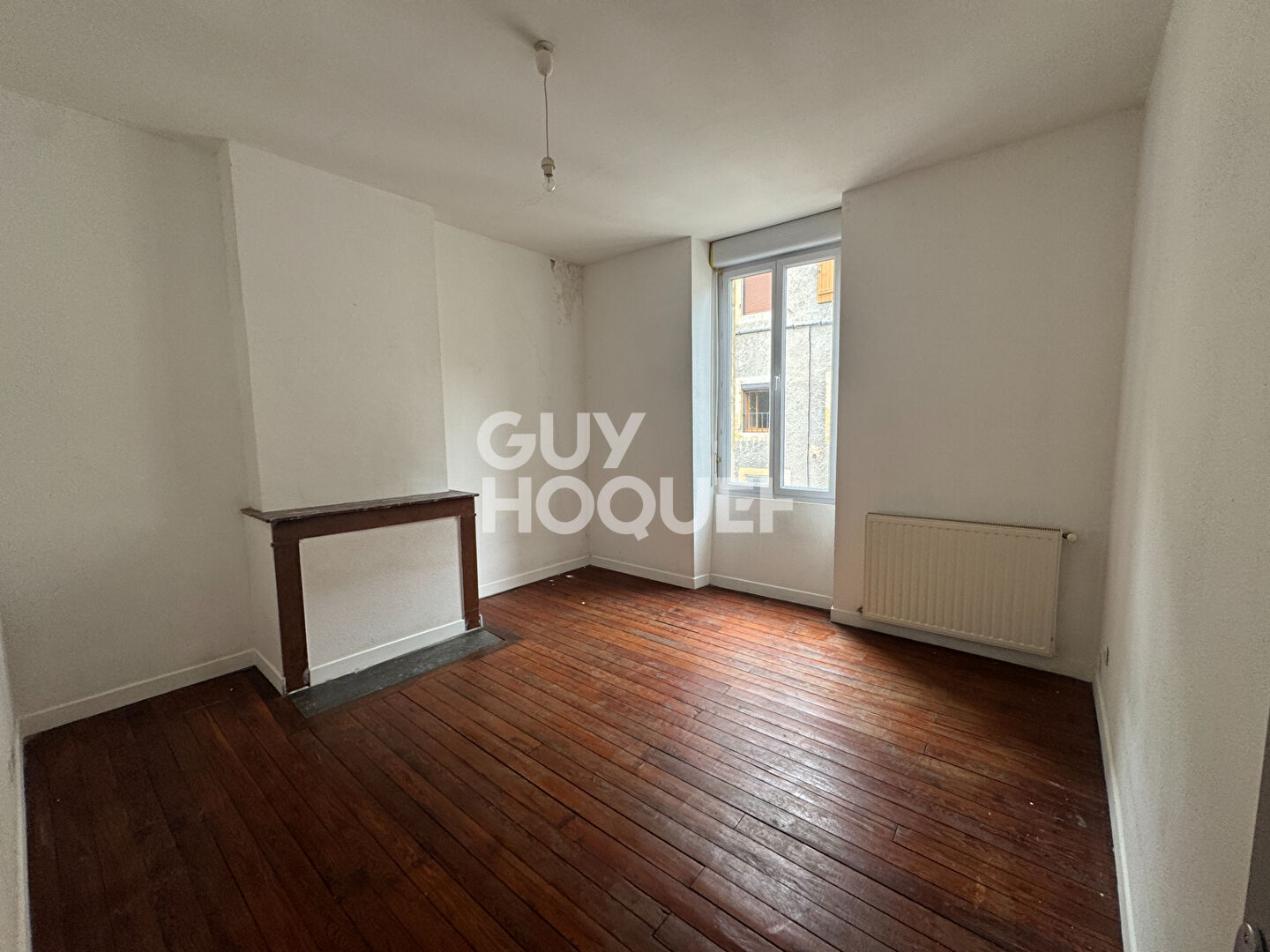 Charmant appartement 3 pièces à Vals les Bains avec grande terrasse