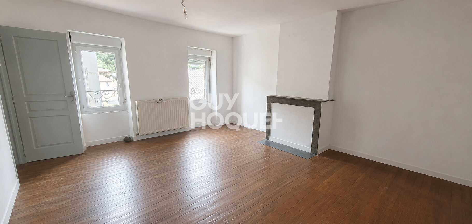 Appartement 120m² dernier étage entre charme et confort