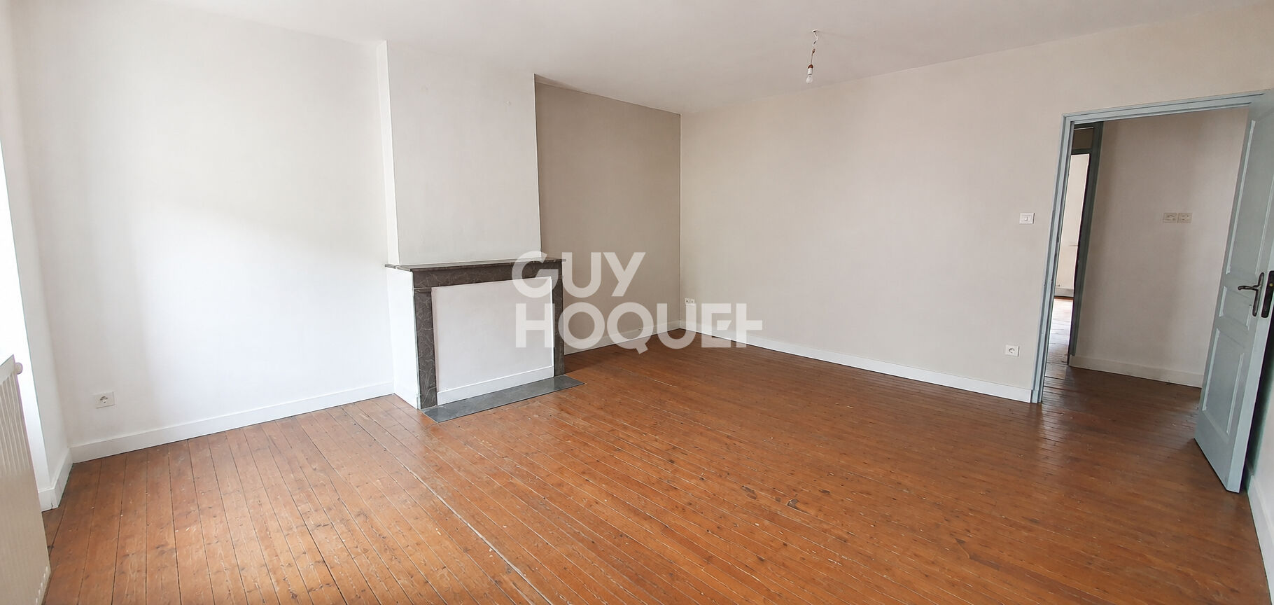 Appartement 120m² dernier étage entre charme et confort
