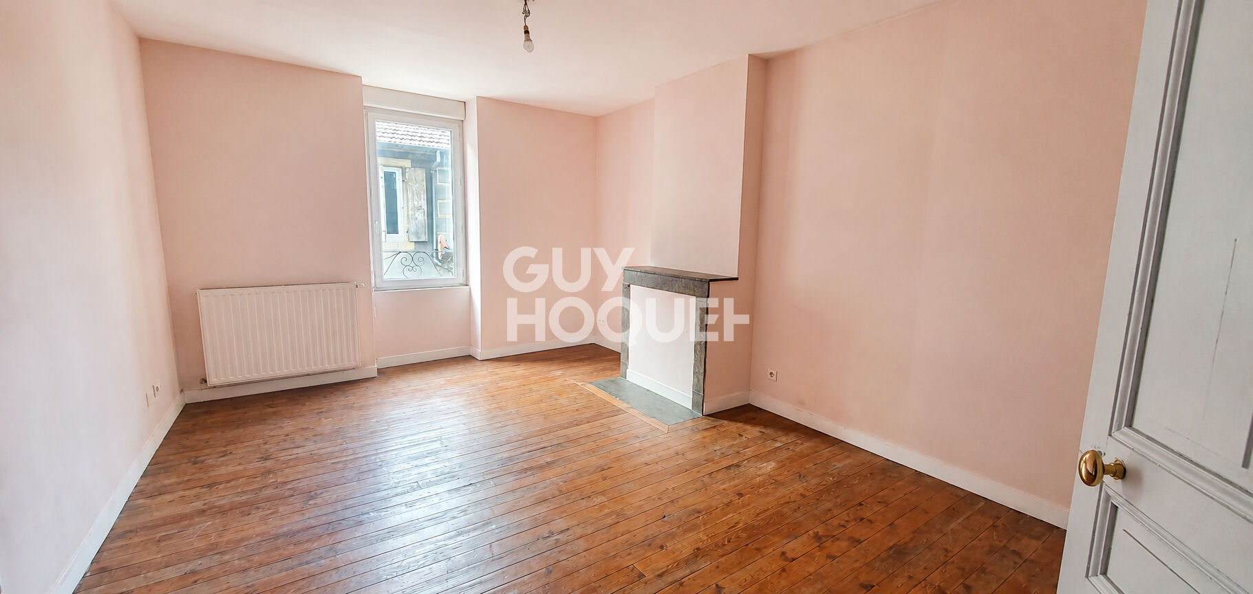 Appartement 120m² dernier étage entre charme et confort