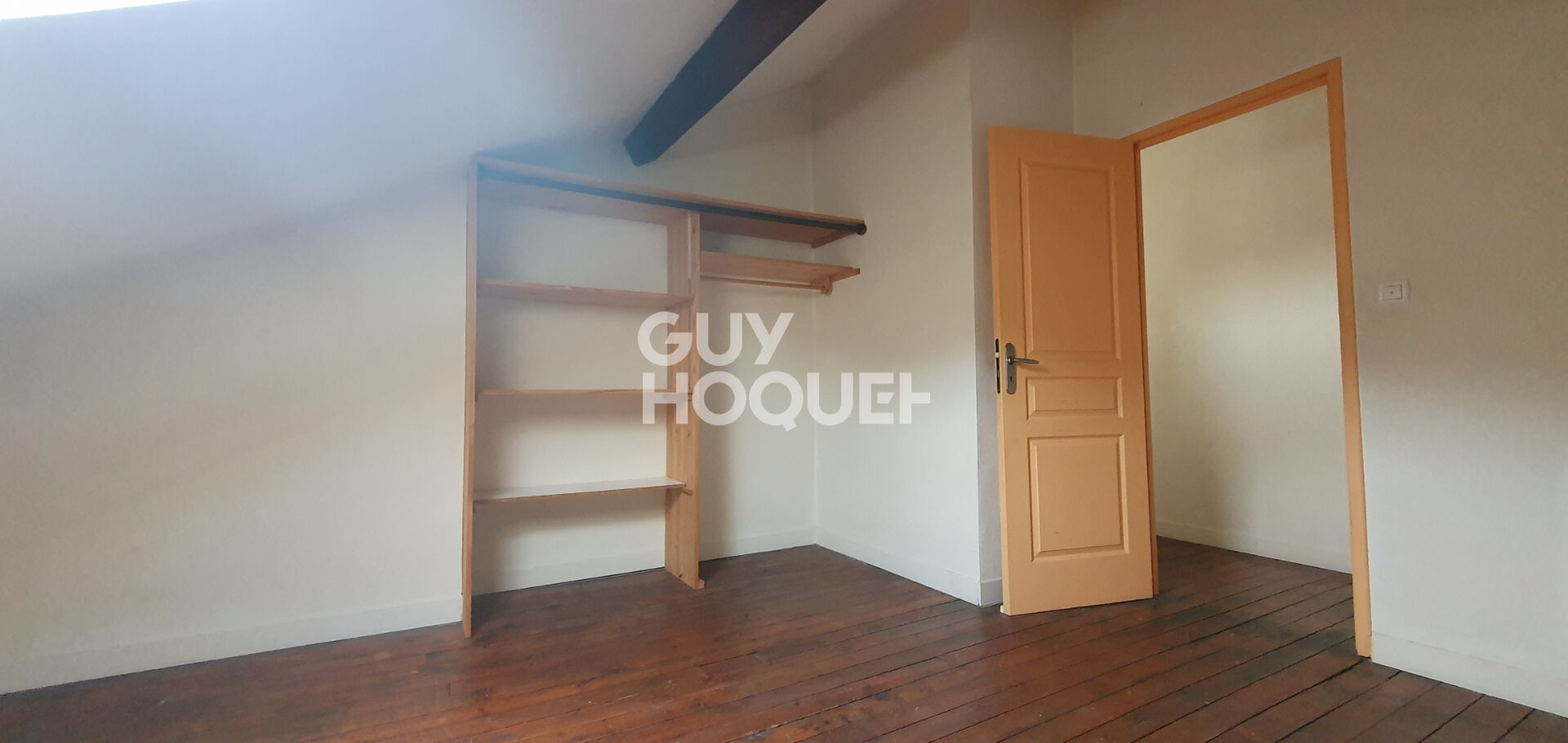 Appartement 120m² dernier étage entre charme et confort