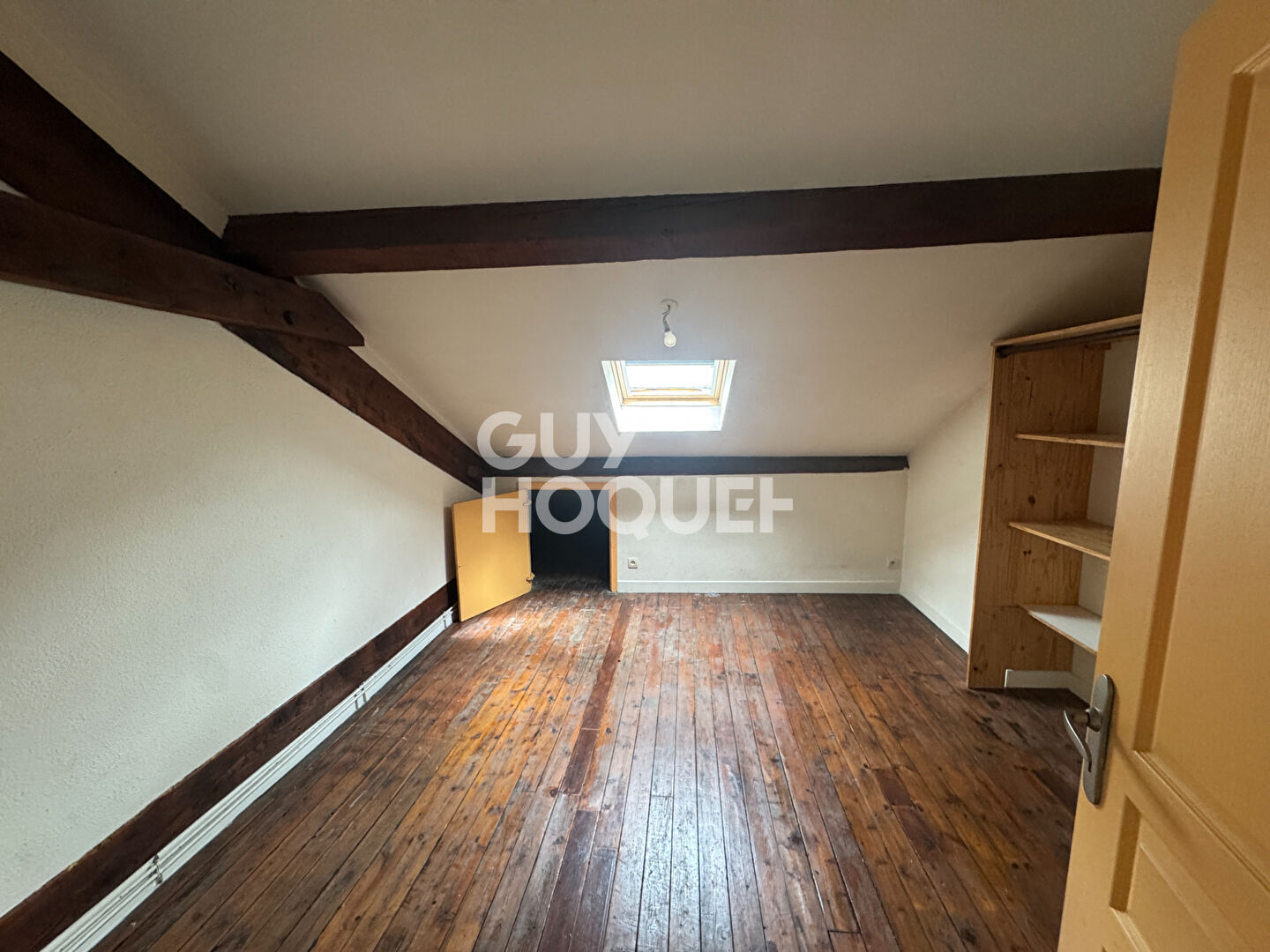 Appartement 120m² dernier étage entre charme et confort