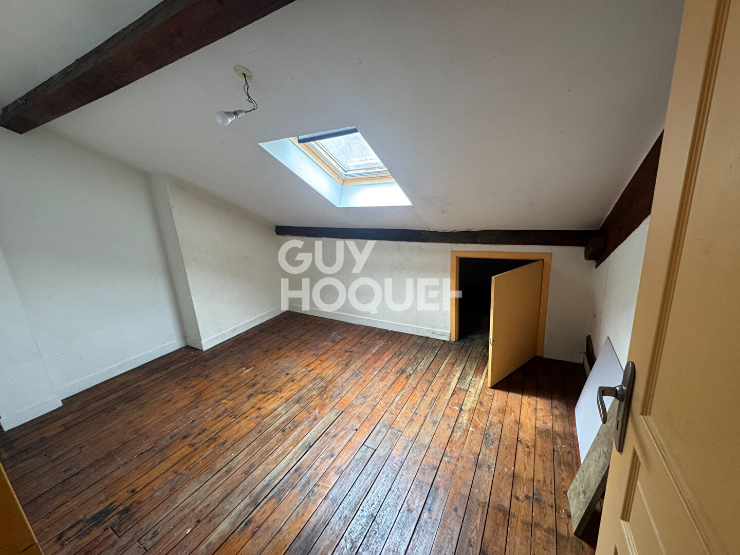 Appartement 120m² dernier étage entre charme et confort