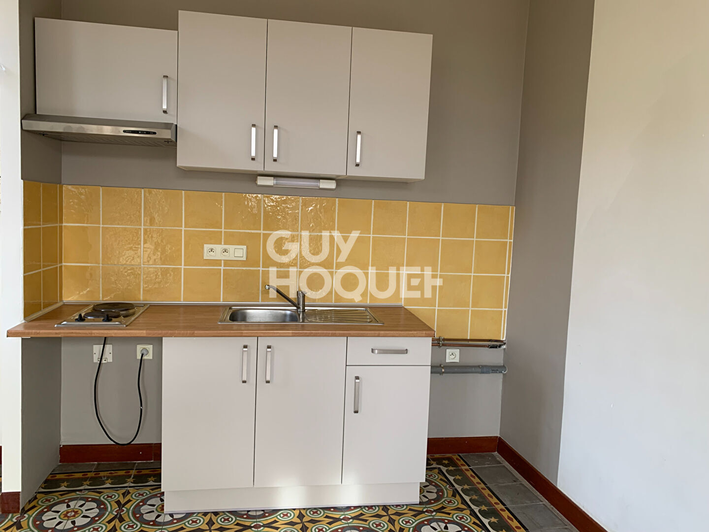 Appartement T2 à louer à Aubenas -
