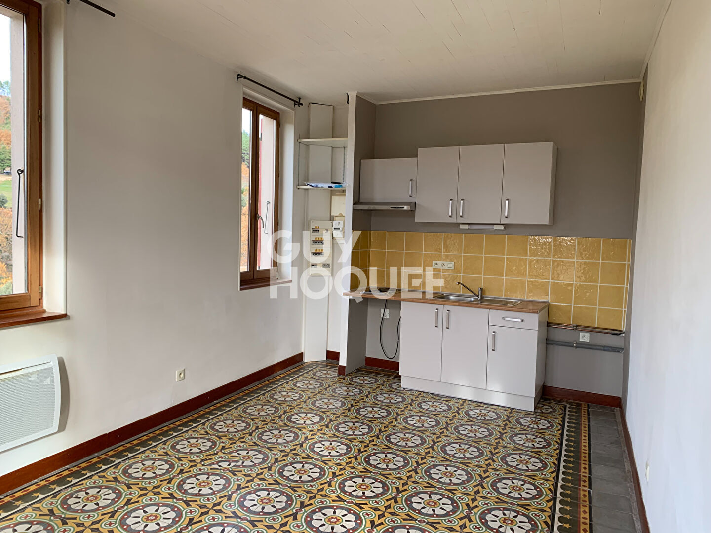 Appartement T2 à louer à Aubenas -