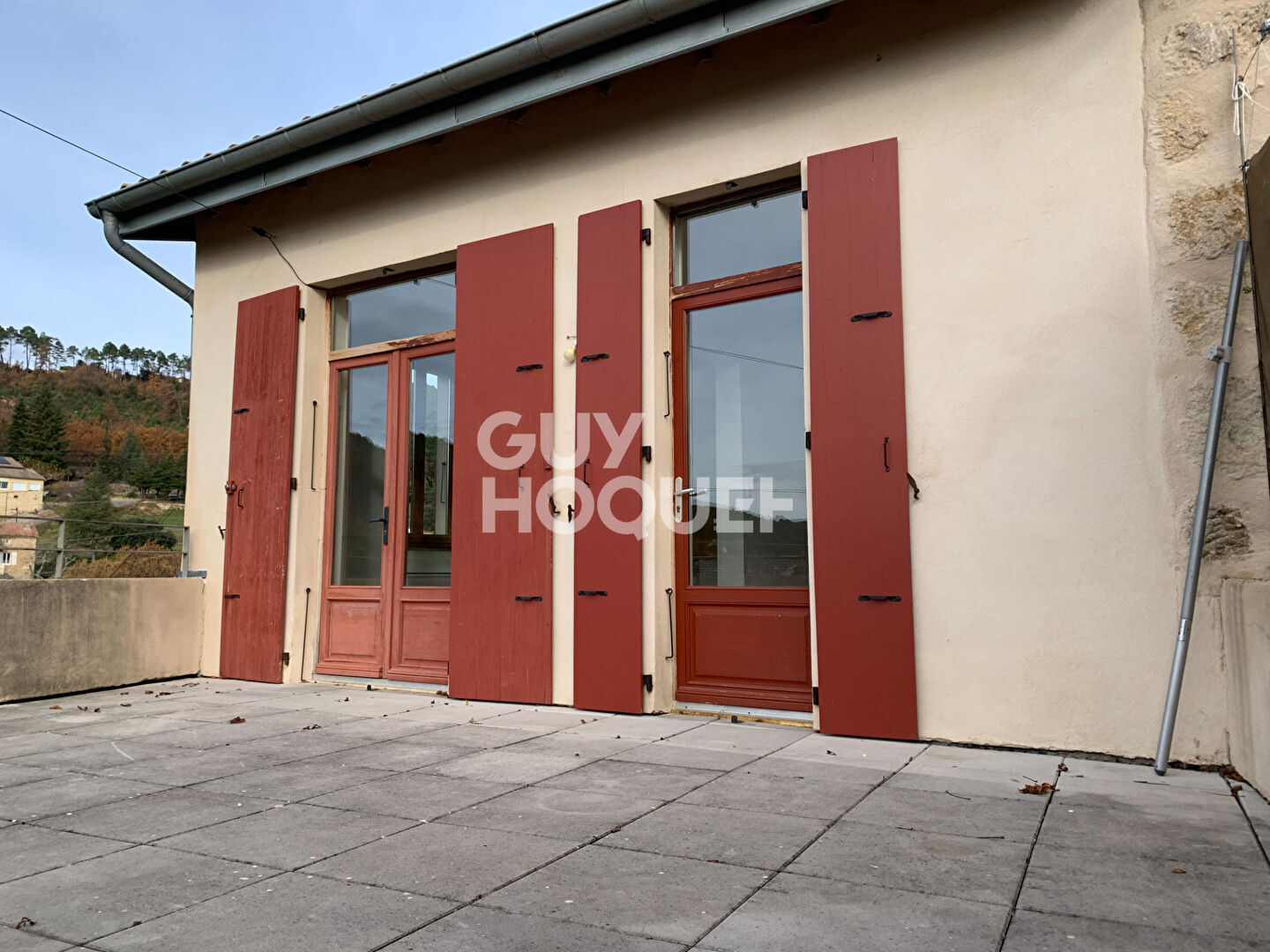 Appartement T2 à louer à Aubenas -