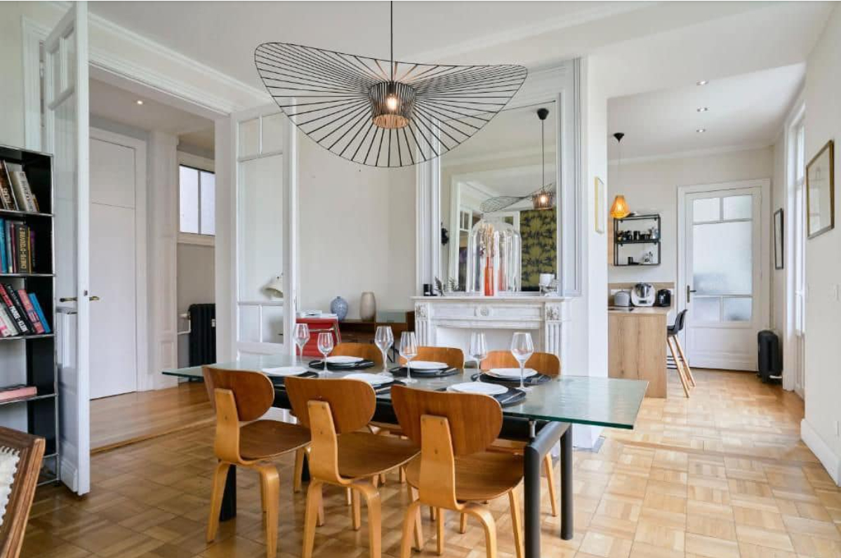 Appartement Marcq En Baroeul 6 pièce(s) 166.12 m2