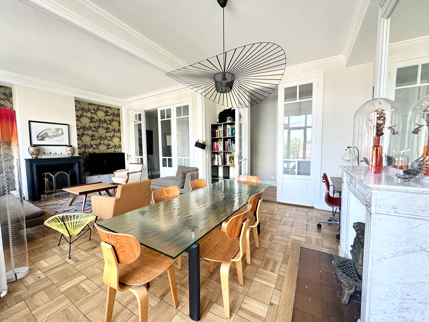 Appartement Marcq En Baroeul 6 pièce(s) 166.12 m2