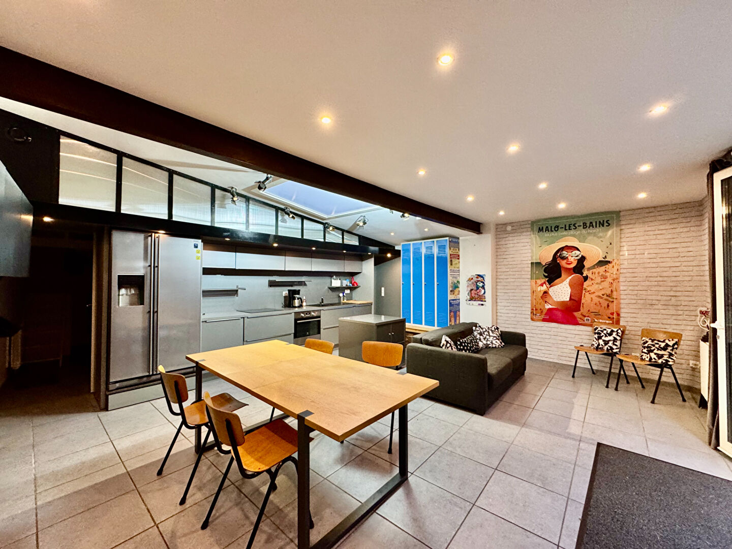 Loft  3 pièce(s) 59.58 m2