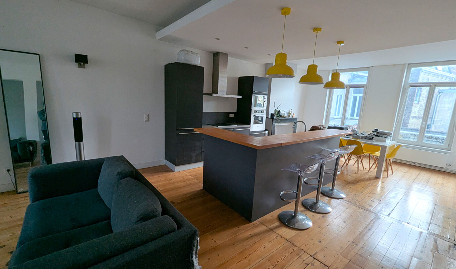 Appartement Lille 3 pièce(s) 104.13 m2