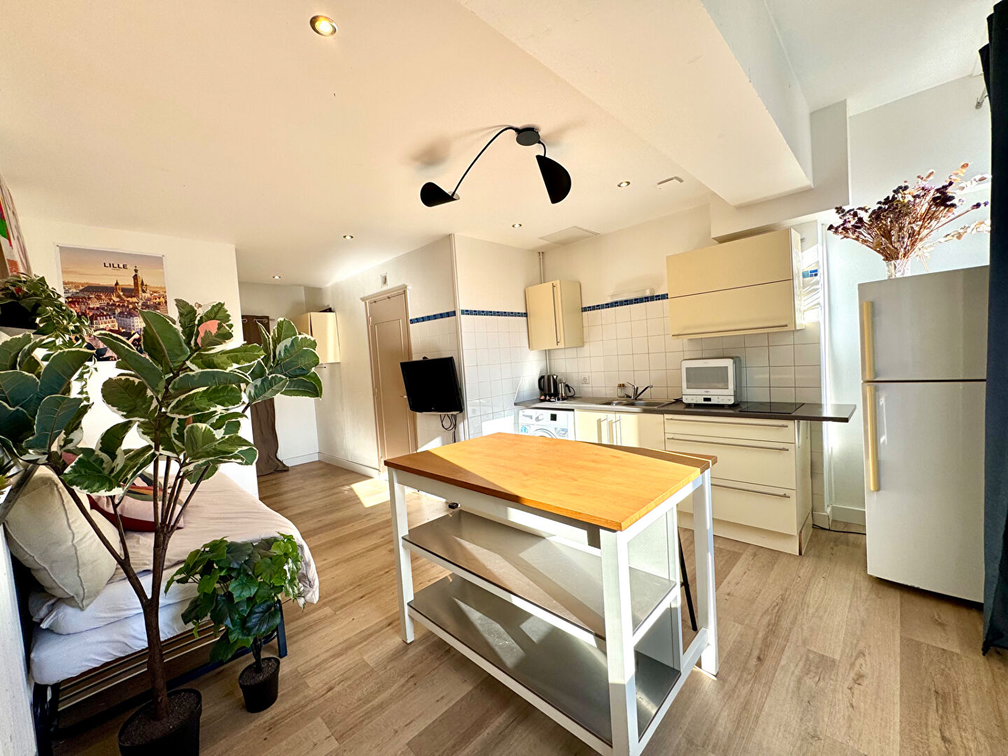 Appartement La Madeleine 1 pièce(s) 26.19 m2