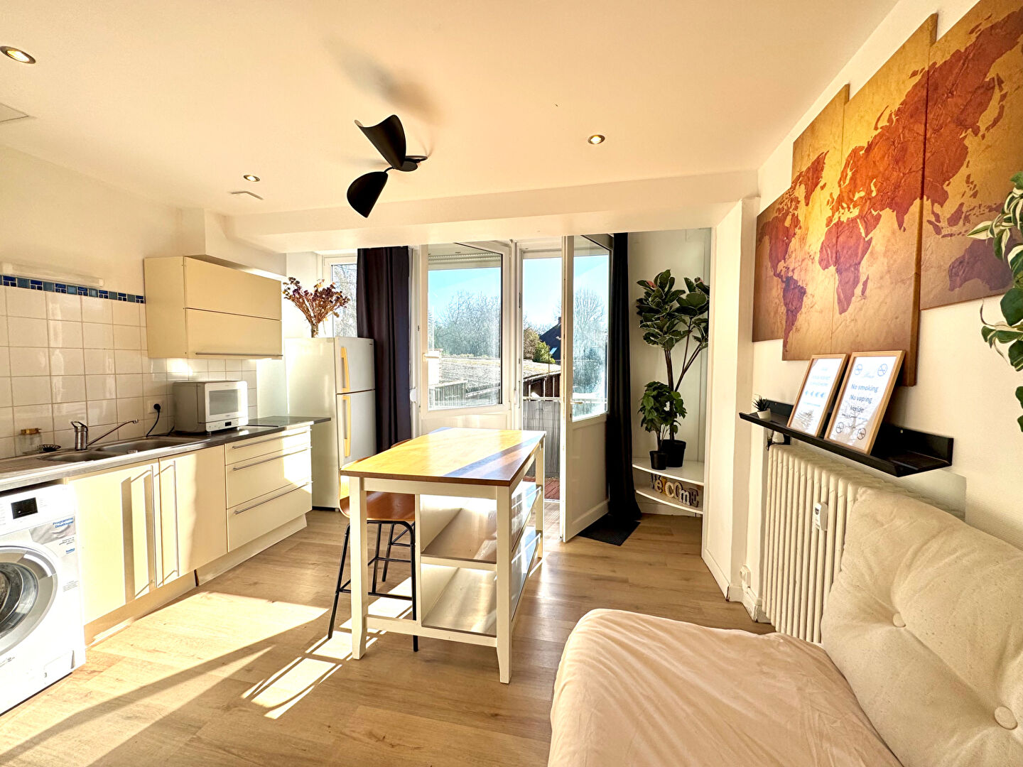 Appartement La Madeleine 1 pièce(s) 26.19 m2