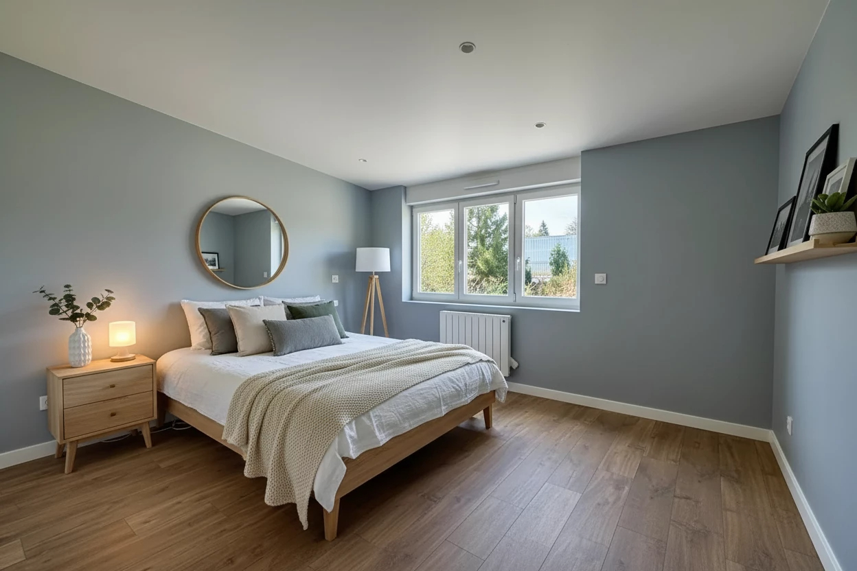 Maison 110m² Villeneuve D Ascq 3 chambres en suite, jardin, garage