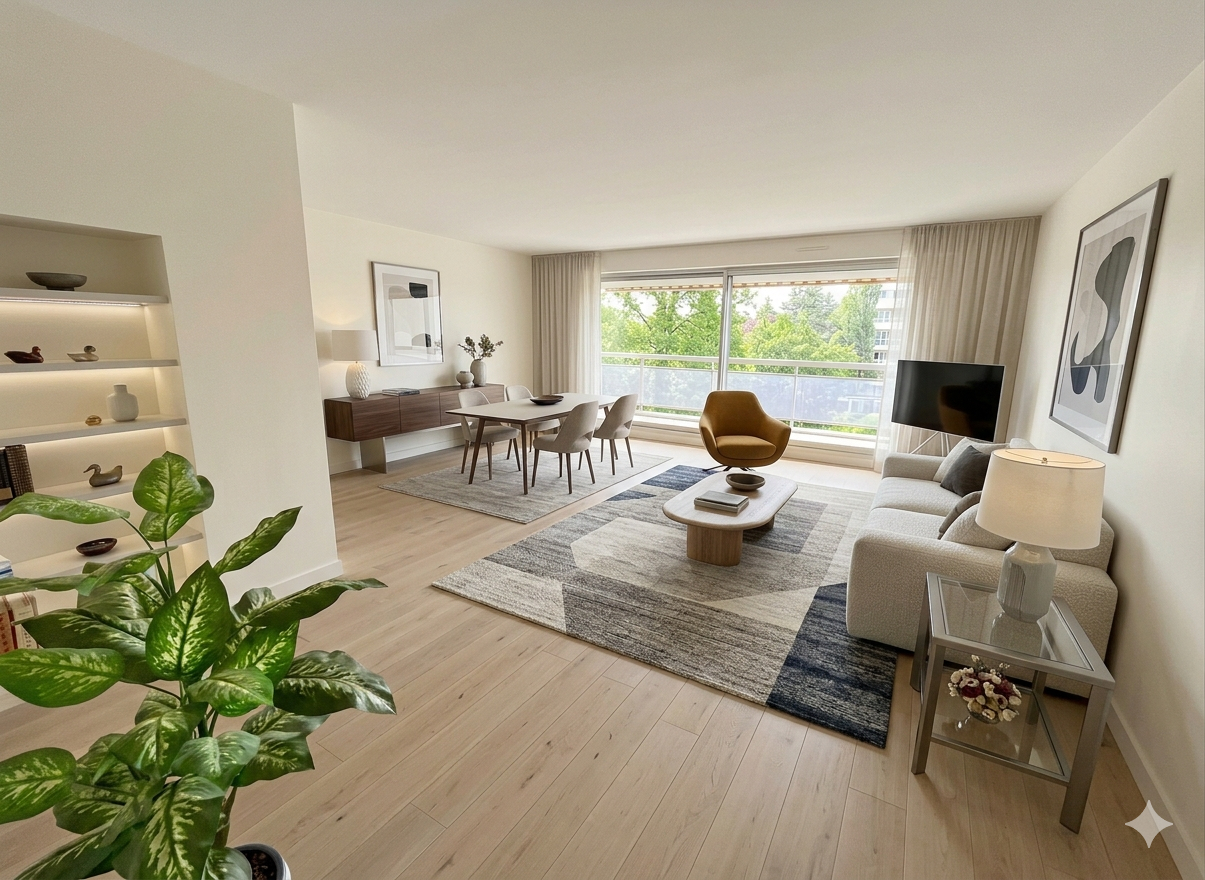 L'exception Barbieux-Lafargue : Un Type 4 de 110m² niché dans la verdure