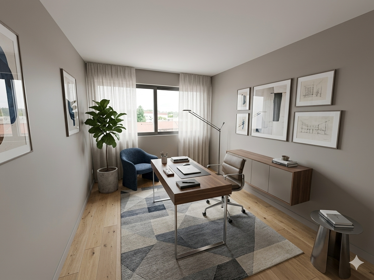 L'exception Barbieux-Lafargue : Un Type 4 de 110m² niché dans la verdure