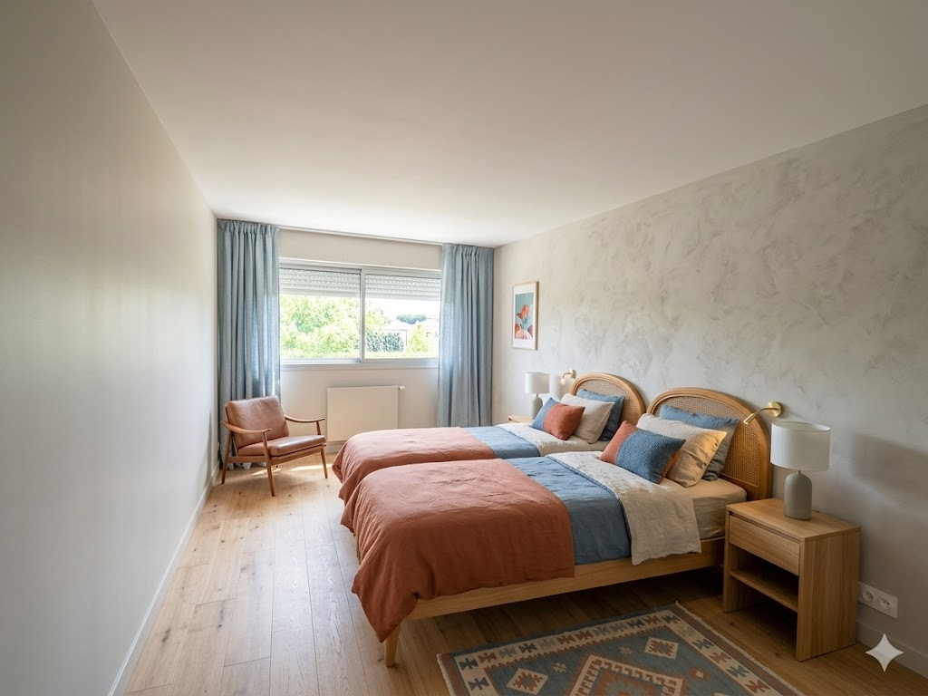 L'exception Barbieux-Lafargue : Un Type 4 de 110m² niché dans la verdure