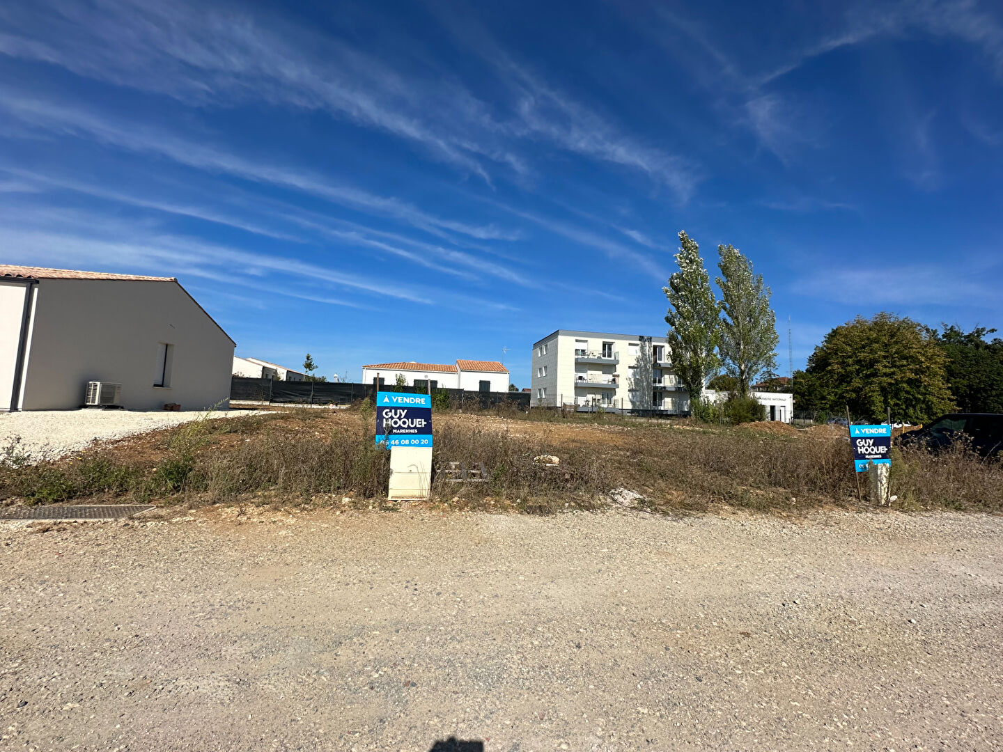 Terrain Saint Porchaire 277 m2