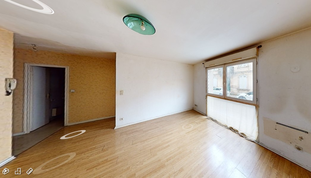 Appartement 2 pièces (44 m²) en vente à Saintes