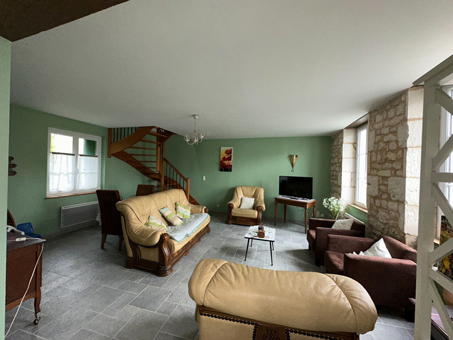 Charentaise 140  m² - Le Gua