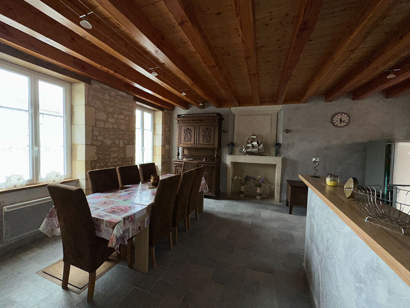 Charentaise 140  m² - Le Gua