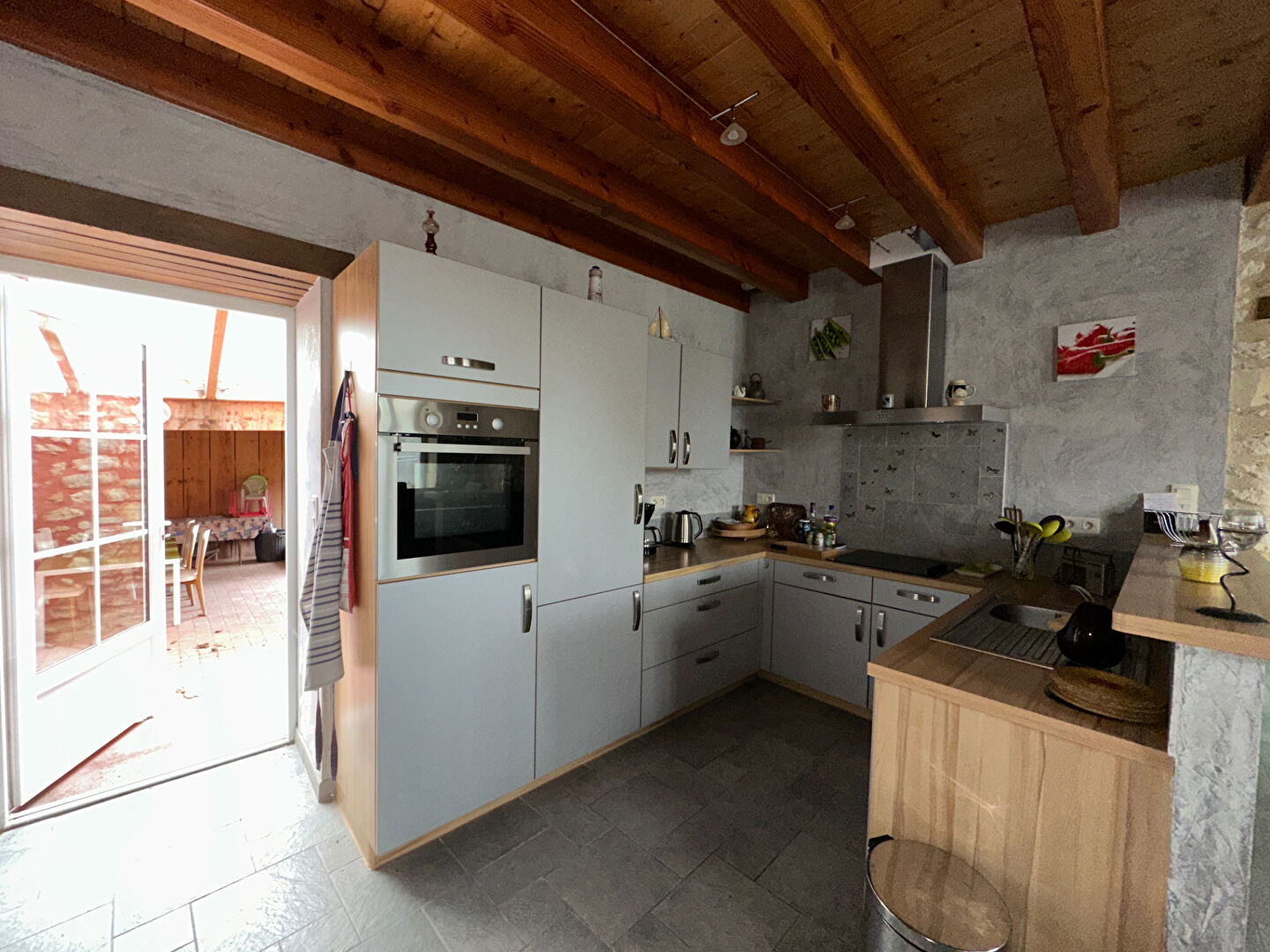 Charentaise 140  m² - Le Gua