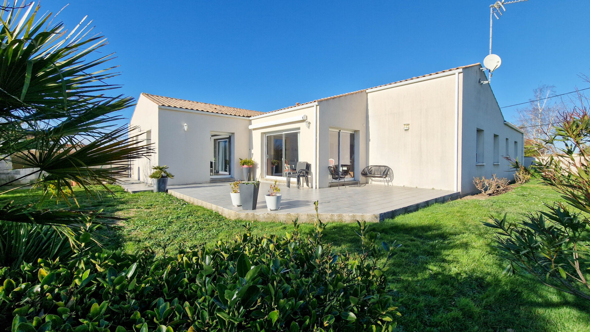 VENTE d'une maison F5 (170 m²) à BOURCEFRANC LE CHAPUS