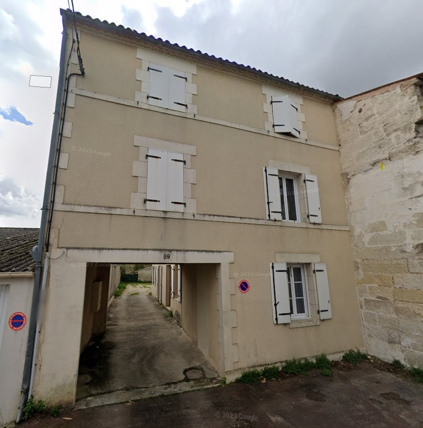 Appartement Saintes 3 pièces