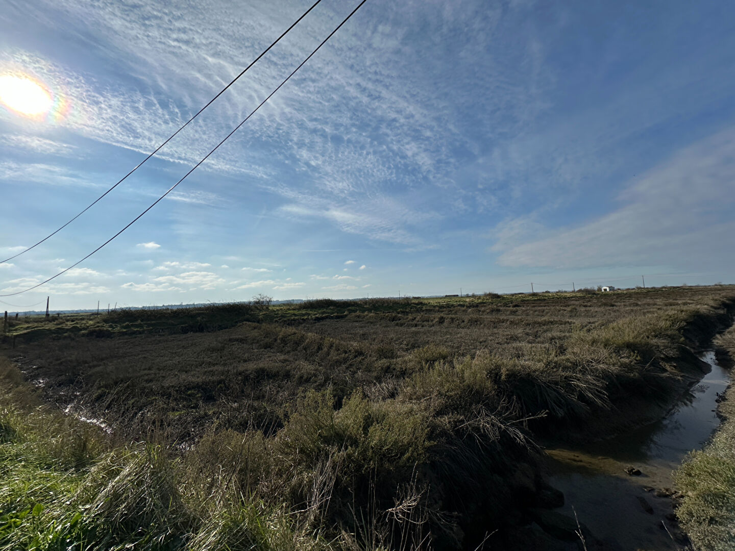 CLAIRES A VENDRE MARAIS DE  NIEUILLE SUR SEUDRE