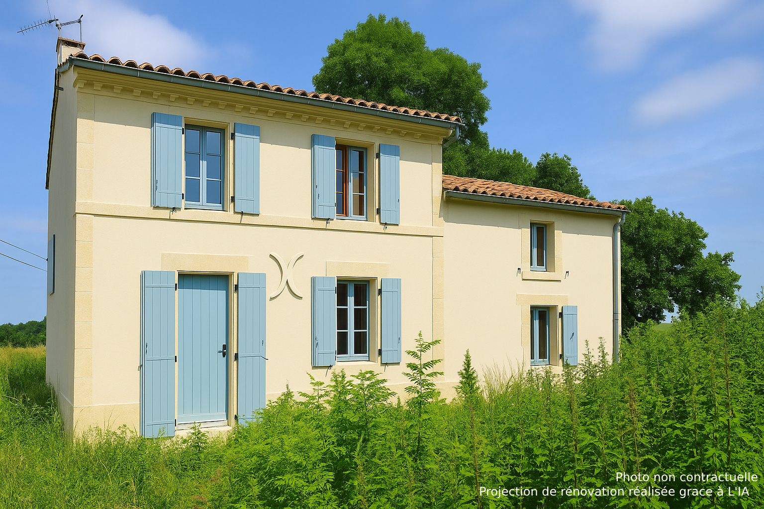 Maison à rénover proche Saintes