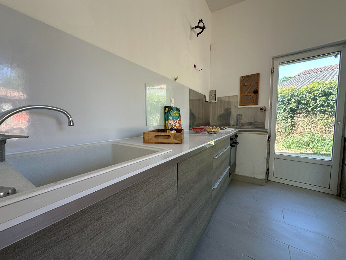 Maison, 3 chambres + garages, Bussac