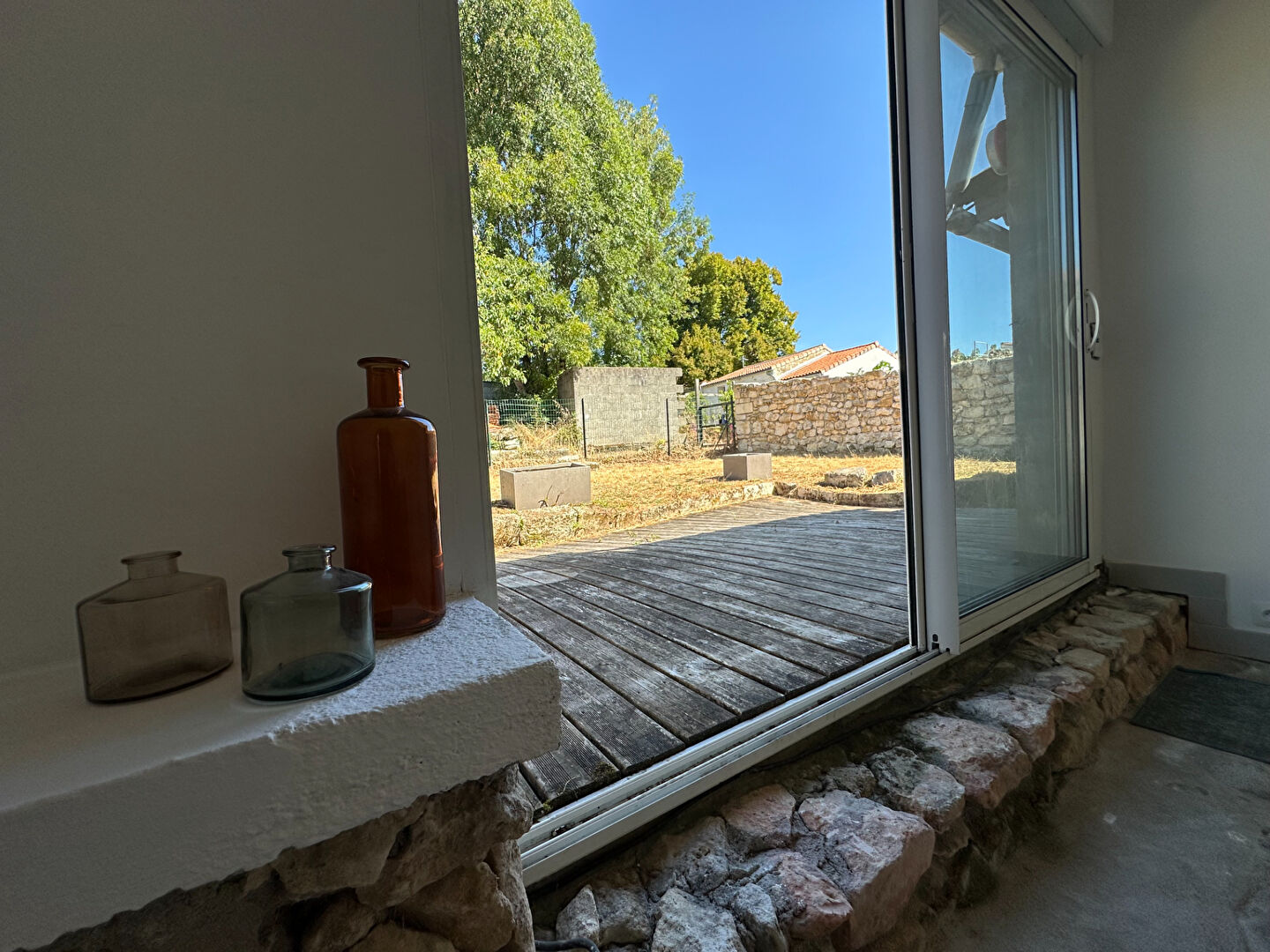 Maison, 3 chambres + garages, Bussac