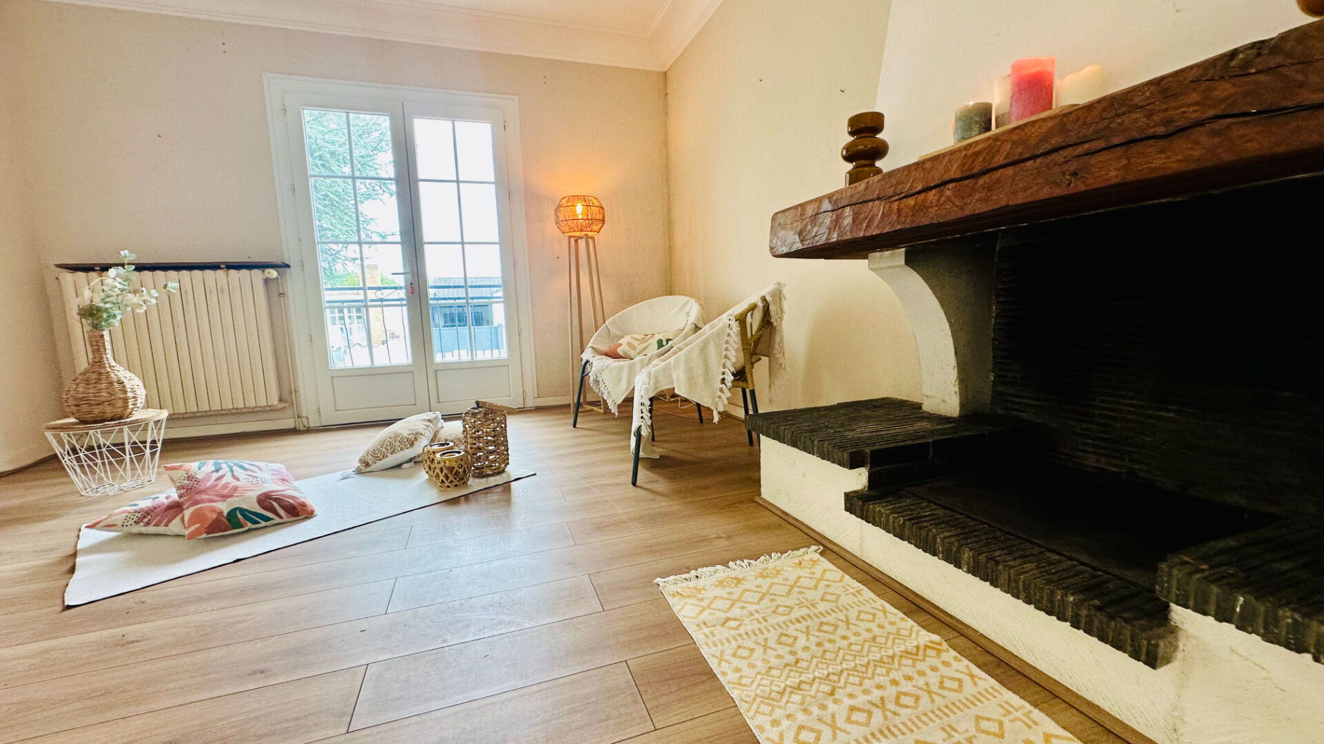 Maison, 3 chambres et 1 garage, Saintes