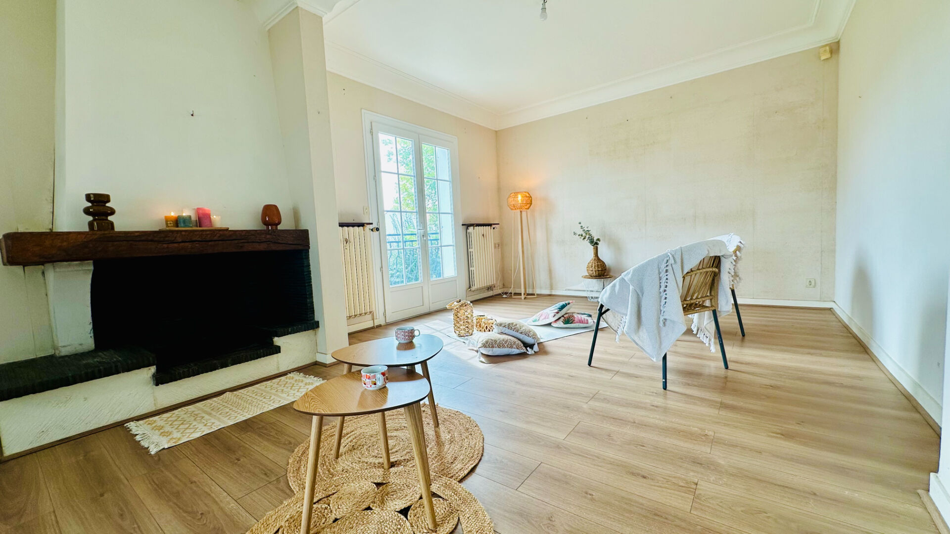 Maison, 3 chambres et 1 garage, Saintes