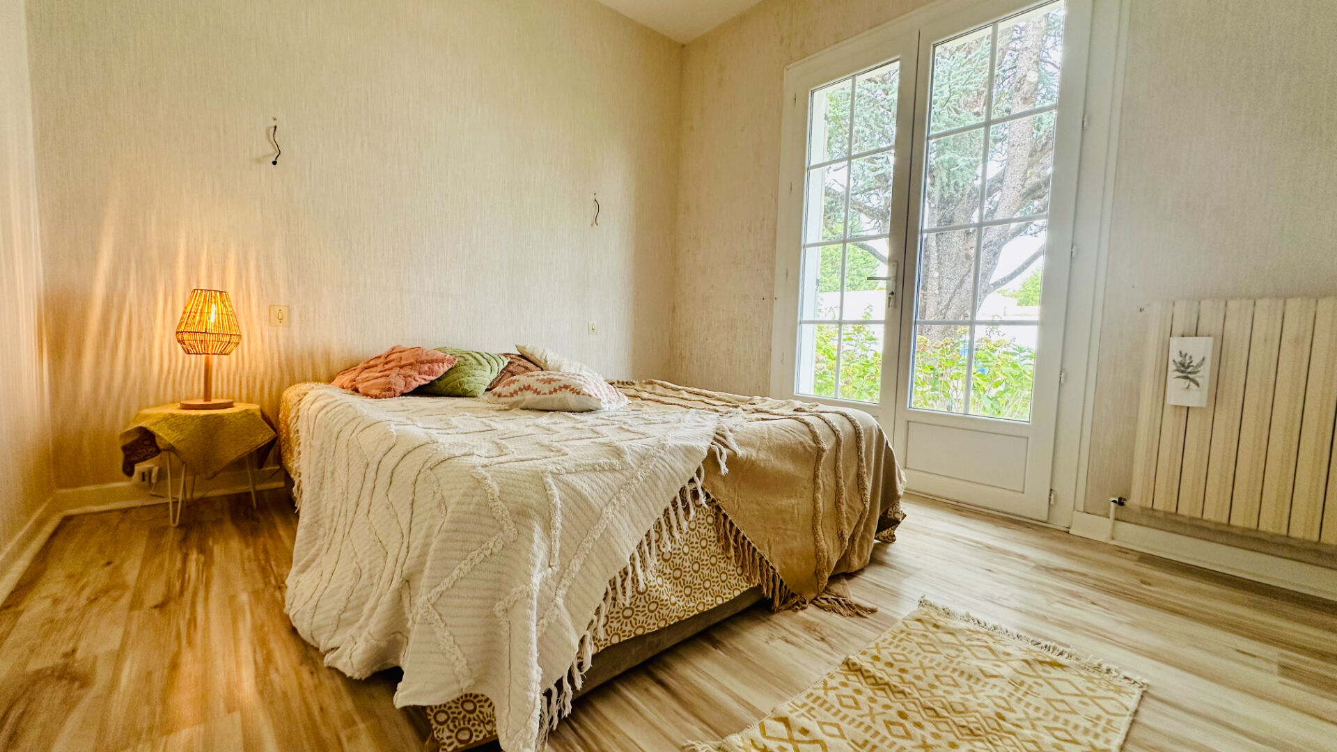 Maison, 3 chambres et 1 garage, Saintes