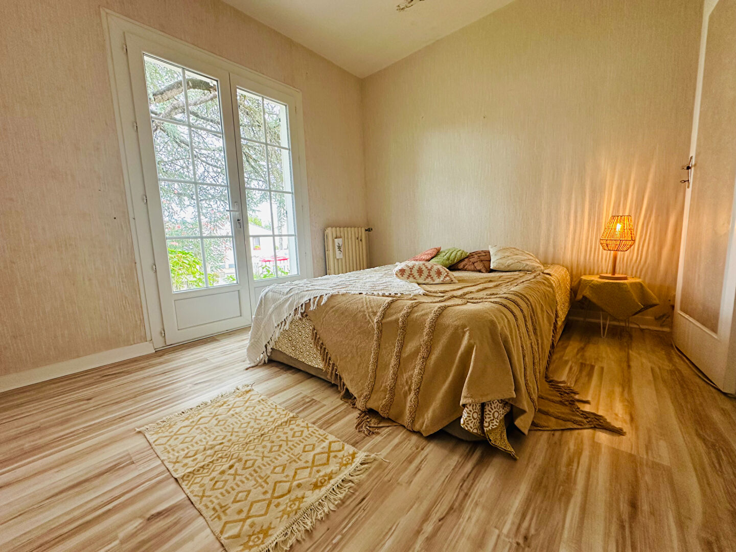 Maison, 3 chambres et 1 garage, Saintes