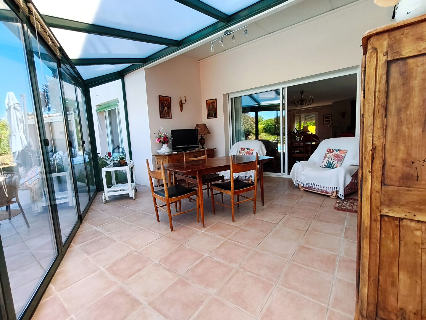 Maison Nieul Les Saintes 6 pièce(s) avec piscine.