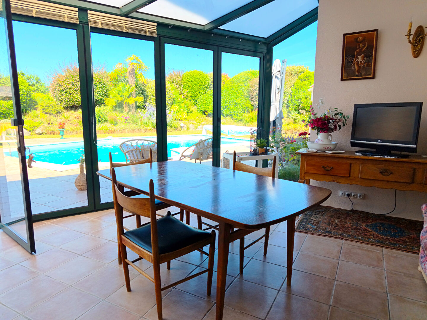 Maison Nieul Les Saintes 6 pièce(s) avec piscine.