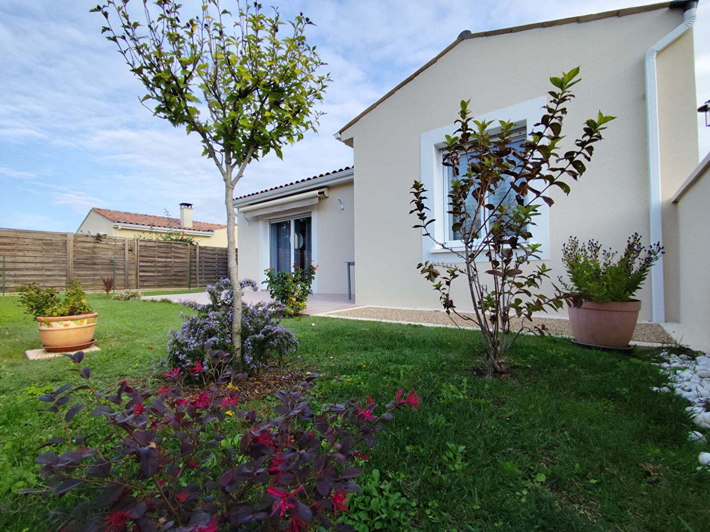 Maison Saintes Plain pied PMR