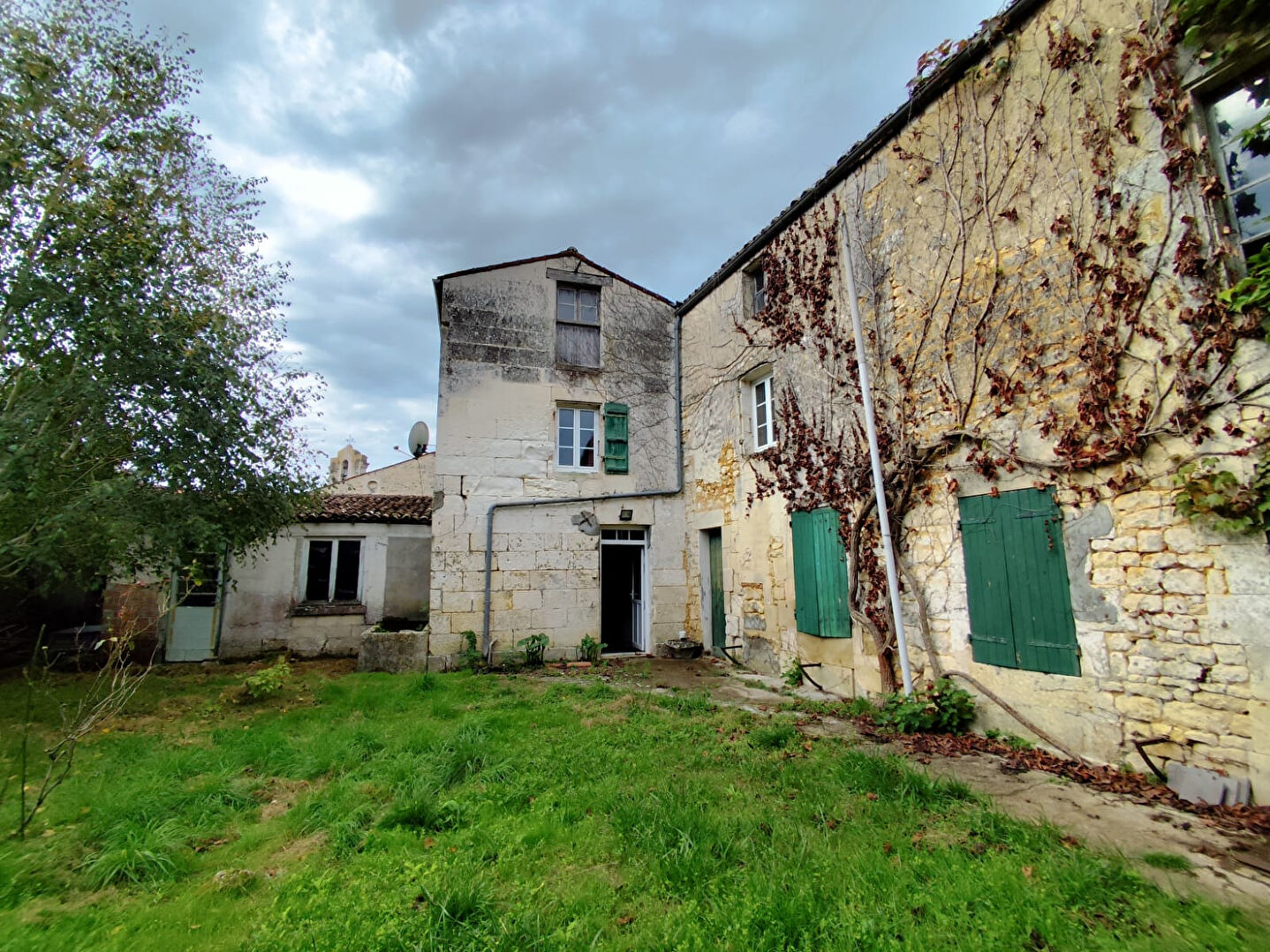 Au coeur d'un village médiéval