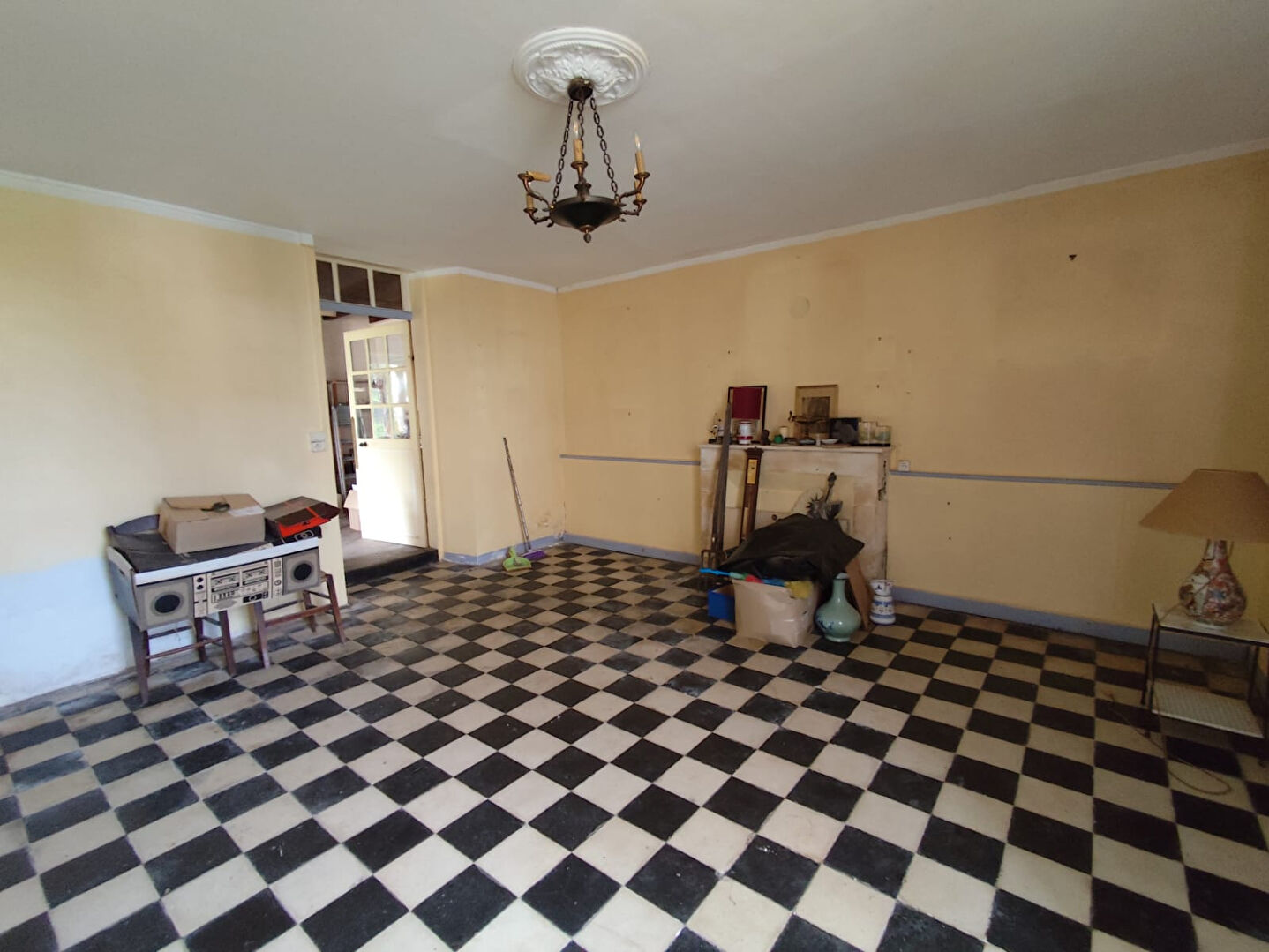 Au coeur d'un village médiéval