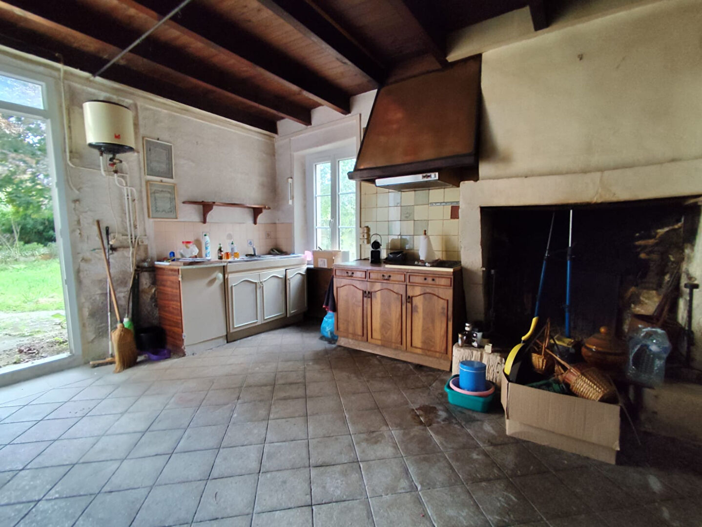 Au coeur d'un village médiéval