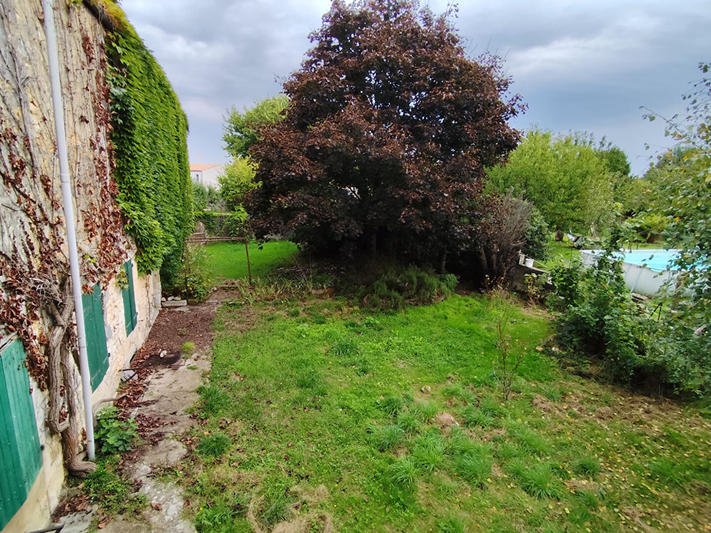 Au coeur d'un village médiéval