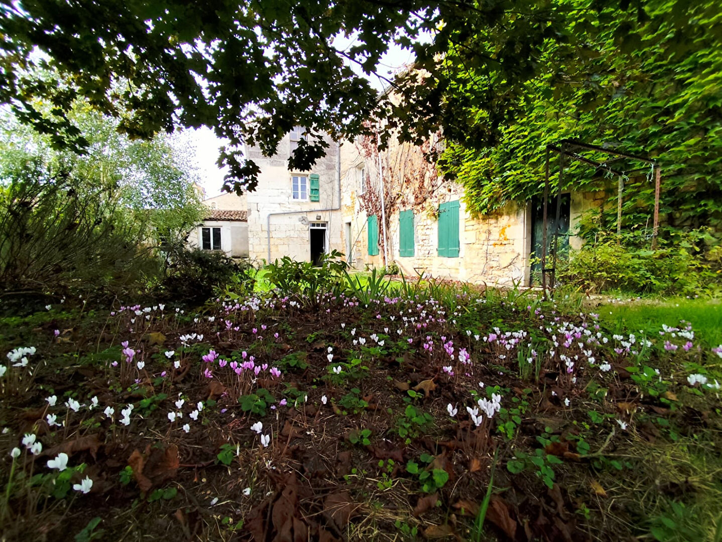 Au coeur d'un village médiéval
