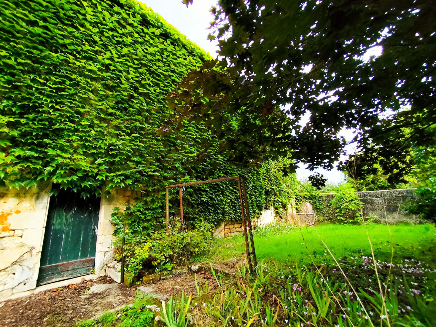 Au coeur d'un village médiéval