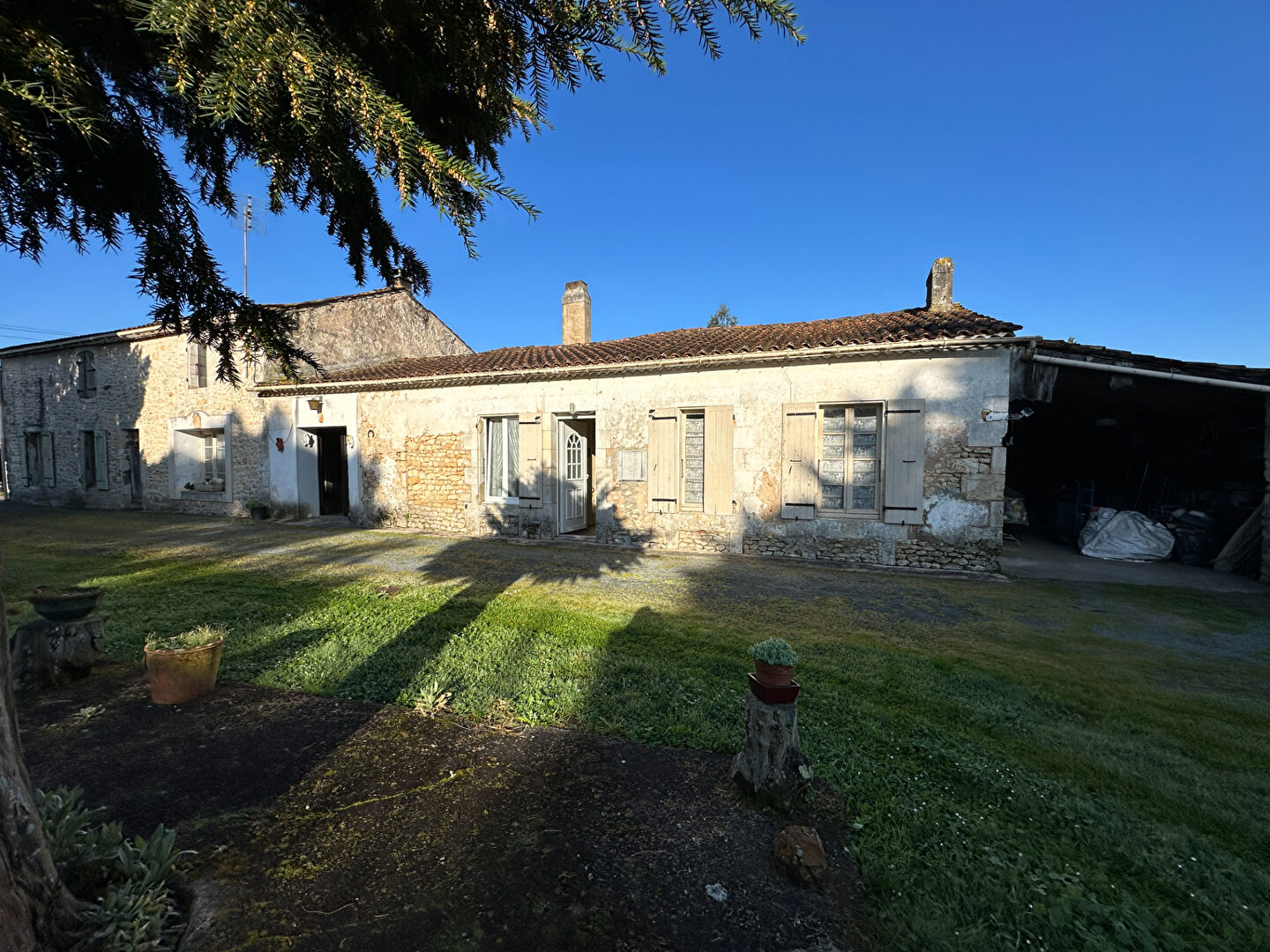 Longère Saint Just Luzac