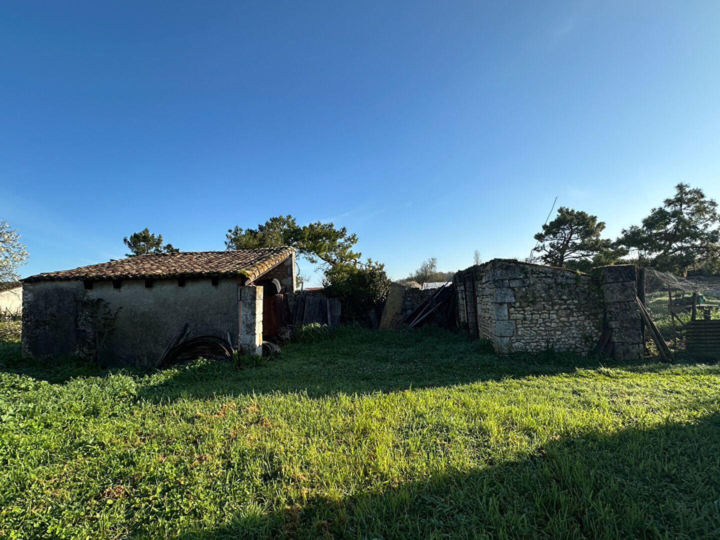 Longère Saint Just Luzac