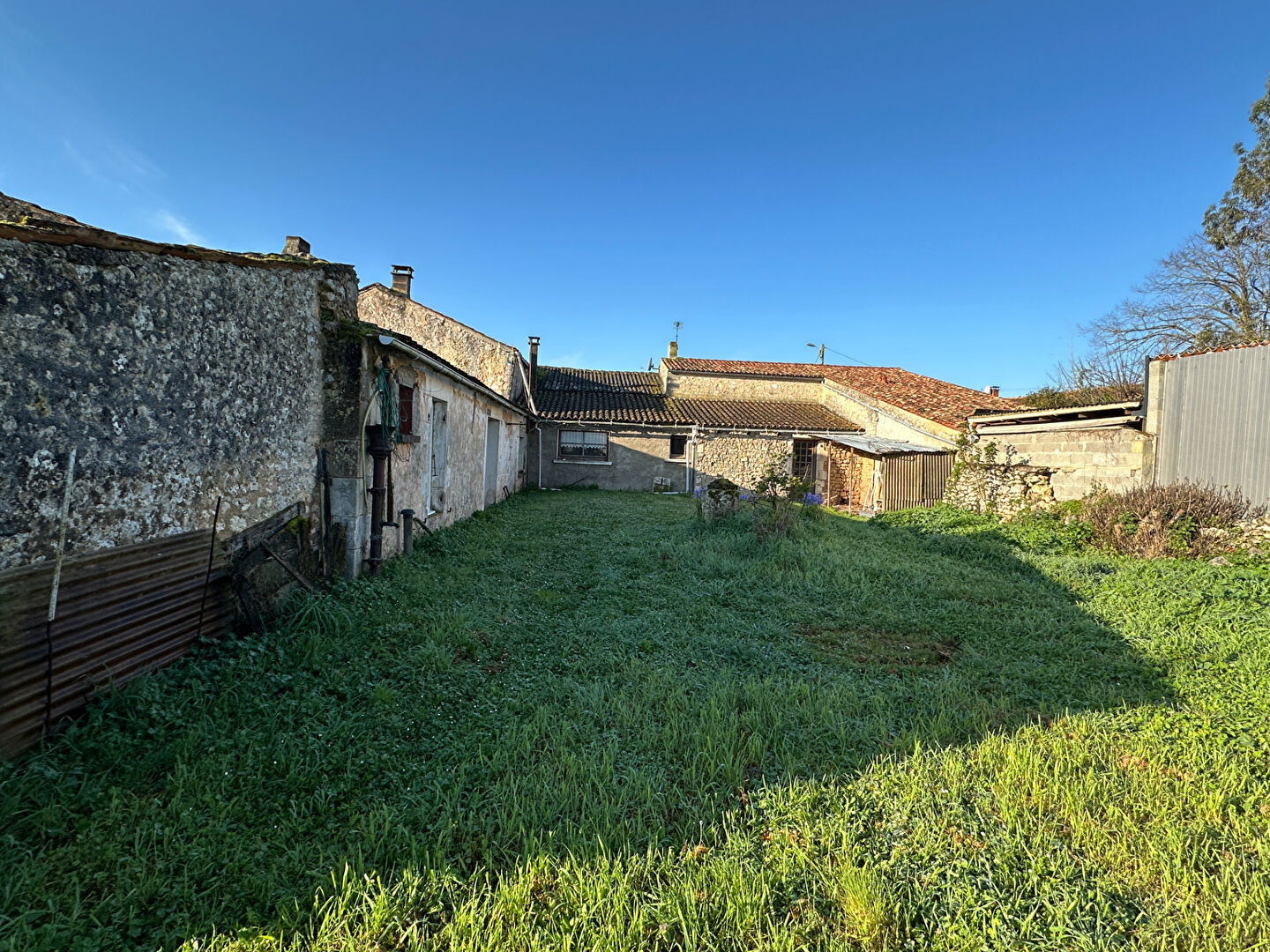 Longère Saint Just Luzac