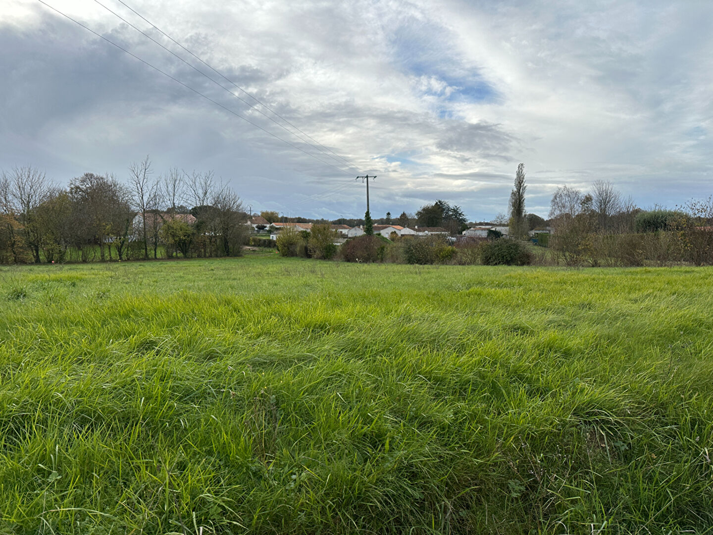 Terrain Champagne 2829 m2