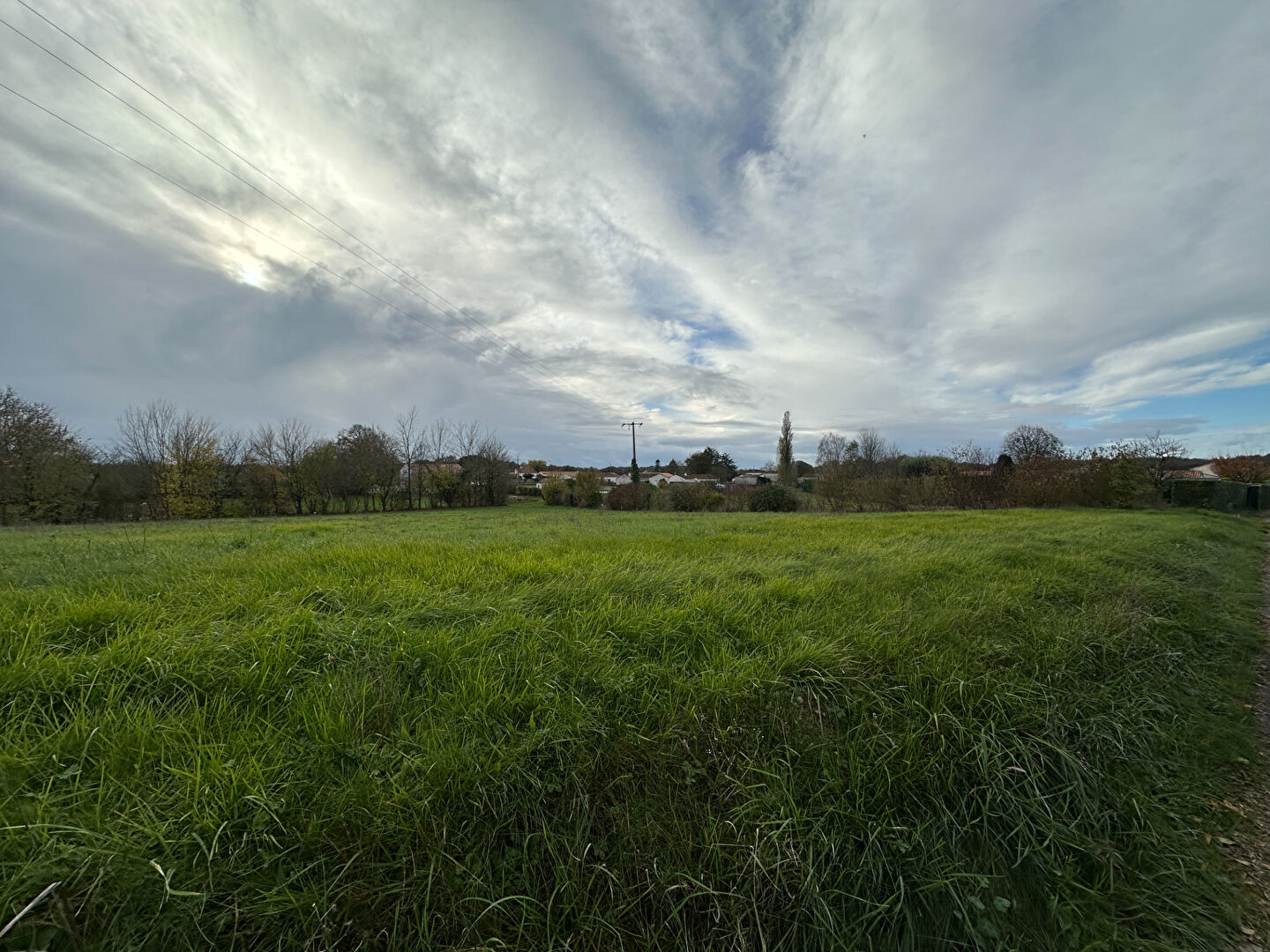 Terrain Champagne 2829 m2