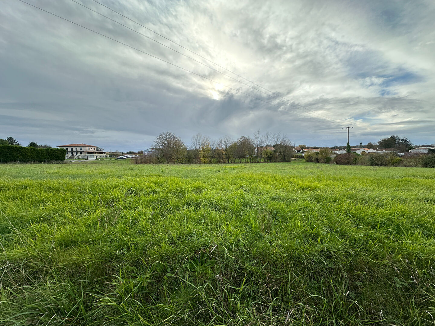 Terrain Champagne 2829 m2